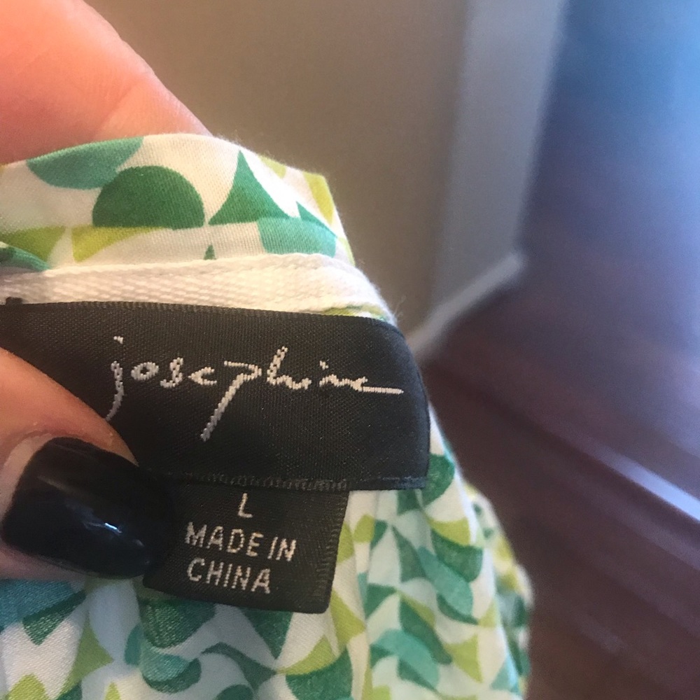 Josephine 100% Cotton Blouse - Picture 4 of 6